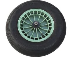 ALTRADFORT Kruiwagenwiel, 2ply Luchtband Met Kunststof Velg 400 X 100 Mm