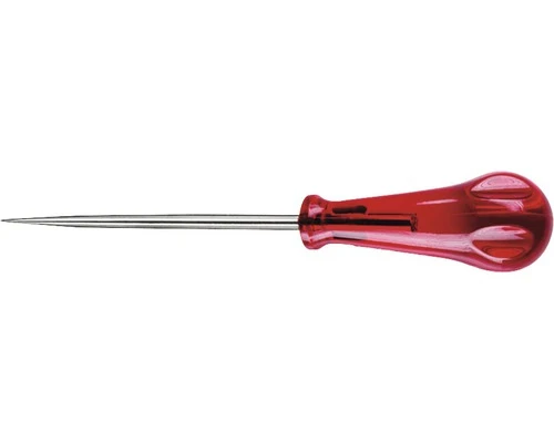 WIHA Priem Met Ronde Punt En Kunststof Handgreep 6x100 Mm