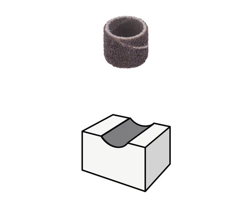 DREMEL Schuurband 408, 13 Mm, 6 St - Afbeelding 3