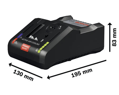 BOSCH Professional Acculader GAL 18V-160 C - Afbeelding 2