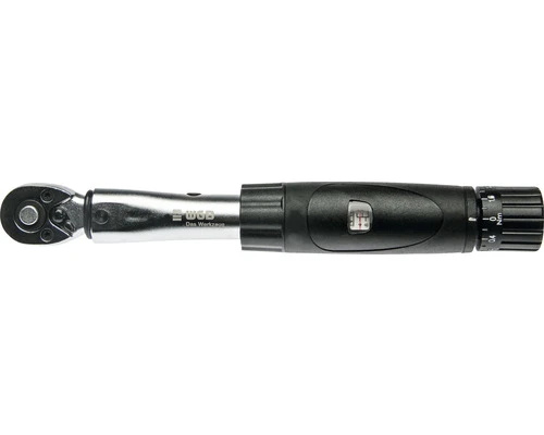 WGB Momentsleutelset 1/4" Incl. Bits - Afbeelding 2