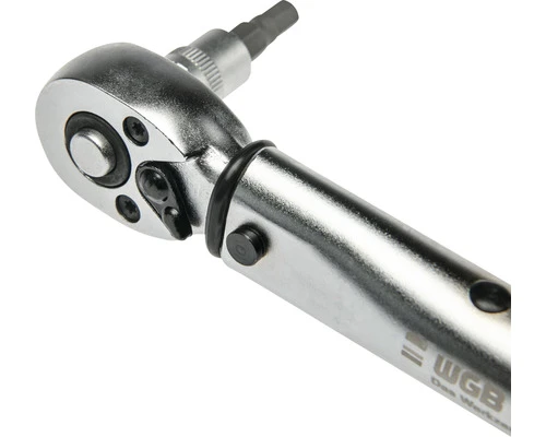 WGB Momentsleutelset 1/4" Incl. Bits - Afbeelding 3