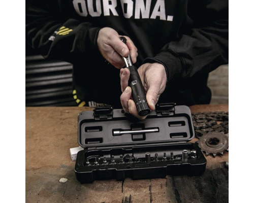 WGB Momentsleutelset 1/4" Incl. Bits - Afbeelding 6