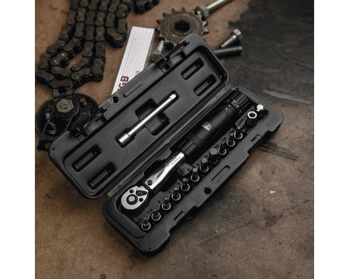 WGB Momentsleutelset 1/4" Incl. Bits - Afbeelding 7