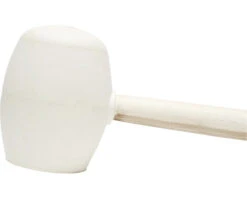 RUBI Rubber Hamer Rond 500 Gram Wit