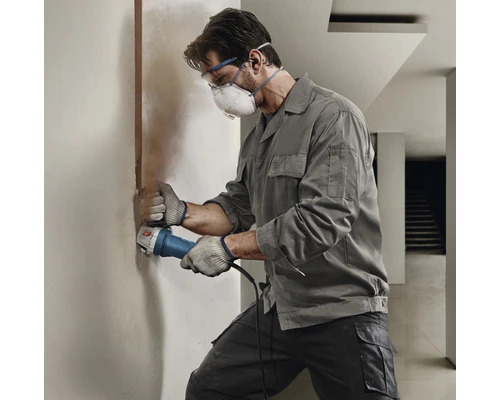 BOSCH Professional Haakse Slijper GWS 750 (115 Mm) 4 BOSCH Professional Haakse Slijper GWS 750 (115 Mm) - Afbeelding 2