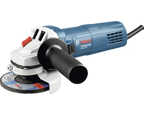 BOSCH Professional Haakse Slijper GWS 750 (115 Mm) 3 BOSCH Professional Haakse Slijper GWS 750 (115 Mm)