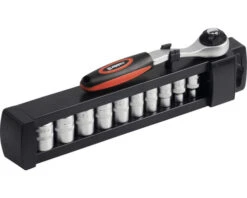 MEISTER Dopsleutelset 1/4", 11-delig