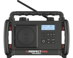 PERFECTPRO Bouwradio Rockbox
