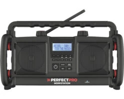 PERFECTPRO Bouwradio Workstation