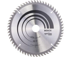 BOSCH Cirkelzaagblad Optiline Wood Ø 235x30x2,8 Mm 60T
