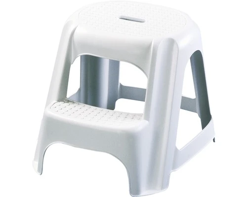 Opstapkruk 2 Treden Kunststof