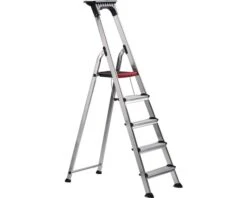 ALTREX Huishoudtrap Double Decker, 5 Treden