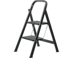 ALTREX Huishoudtrap Giant 2 Treden Zwart