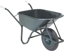 ALTRADFORT Kruiwagen 6-80 80 Ltr. Gelakt Staal