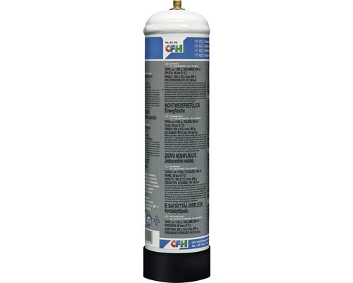 CFH Gasfles Koolzuurgas (CO²) 930 Ml