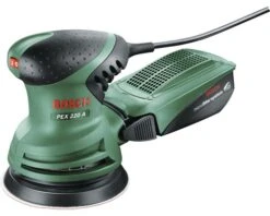BOSCH Excentrische Schuurmachine PEX 220 A