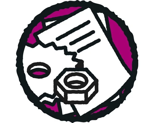 MACALLISTER Koolborstel Voor 8586951