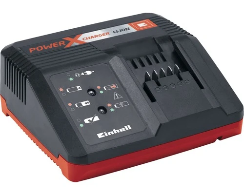 EINHELL Sneloplader Voor Power X-Change Accu's 18V 3 EINHELL Sneloplader Voor Power X-Change Accu's 18V