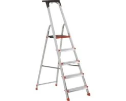 ALTREX Huishoudtrap Lima, 5 Treden