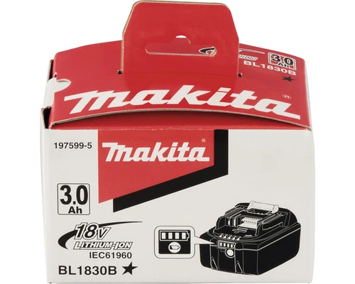 MAKITA Accu BL1830B 18V/3,0Ah - Afbeelding 9