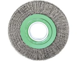 LESMANN Ronde Borstel Ø 150 Mm X 22-24 Mm RVS