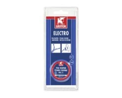 GRIFFON Draadsoldeer Electro Tin/koper 99/1 Harskern Ø 3 Mm 100 G