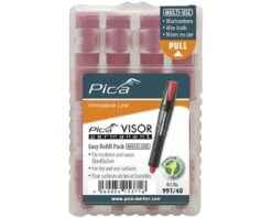 PICA 990/40 Visor Permanent Marker Navulling Rood