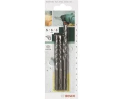 BOSCH Set SDS-Quick-boren, 3-delig