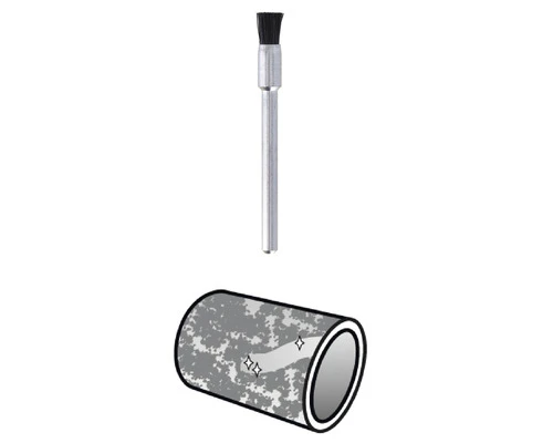 DREMEL Polijststiftborstel Synthetisch 3,2 Mm, 3 Stuks - Afbeelding 3