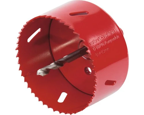 WOLFCRAFT Gatenzaag Bi-metaal Ø 83 Mm Met Centreerboor