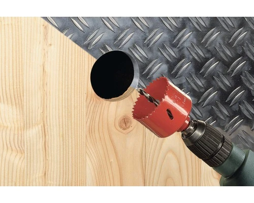 WOLFCRAFT Gatenzaag Bi-metaal Ø 83 Mm Met Centreerboor - Afbeelding 2