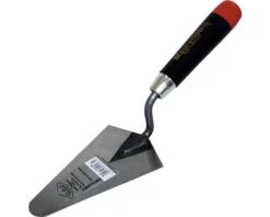 MAURERLOB Hollandse Metseltroffel Afgerond Staal, 140 Mm