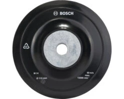 BOSCH Steunschijf Ø 115 Mm Spansysteem