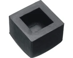 CONNEX Dop Voor Vuisthamer Rubber Zwart